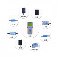 OK-SQ8型手持農(nóng)業(yè)氣象觀測站